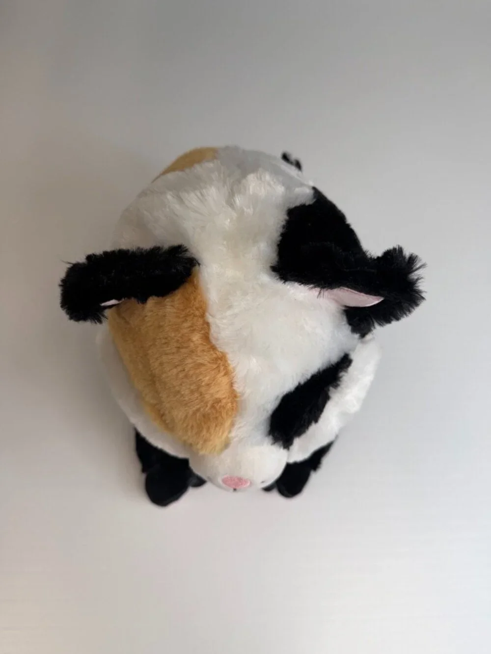 Nanco Belly Buddy Plush Calico Cat Stuffed Animal Toy Collect Holiday Party Ex